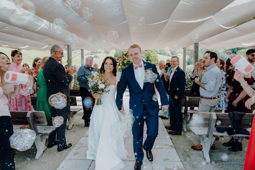 Cowbell Creek Pergola Ceremony